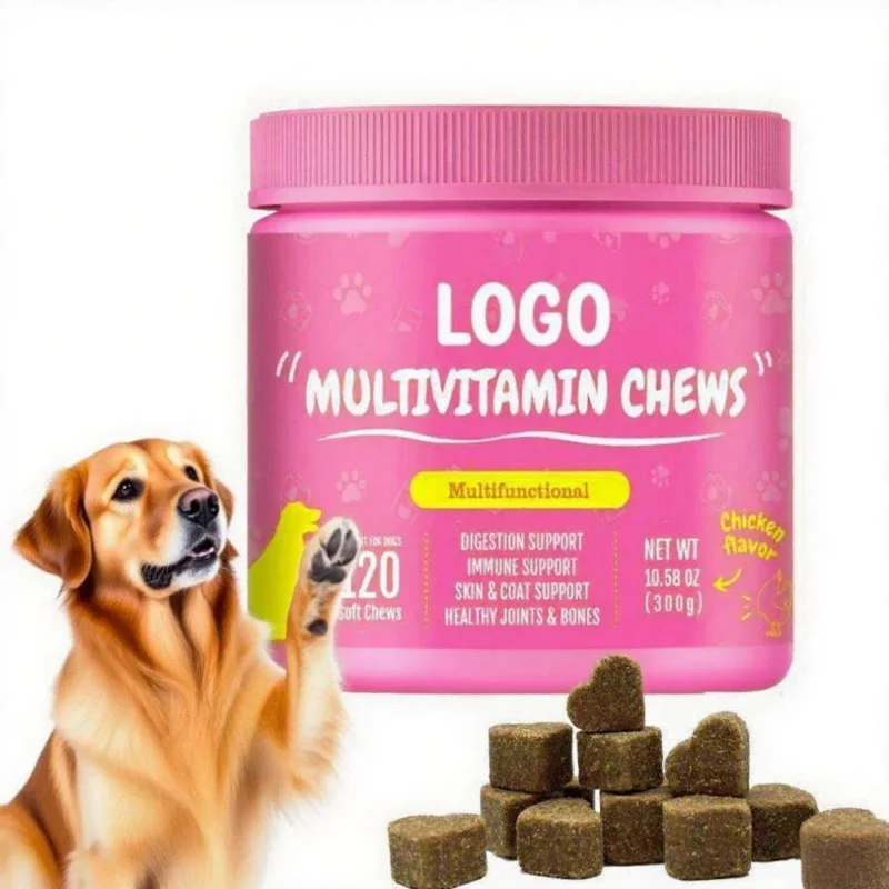 15 in 1 Multivitamin Chews for Pets