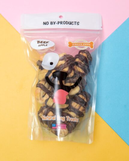 Beef and Apple Dog Treat
