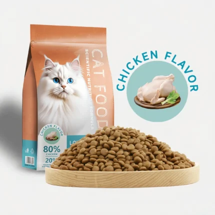 Chicken Flavor Pet Food