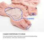 Dachshund Fit Fleece Onesie - Image 12