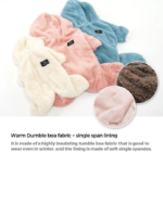 Dachshund Fit Fleece Onesie - Image 13