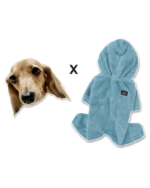 Dachshund Fit Fleece Onesie