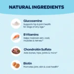 Fish Flavored Dog Multivitamin Chews - Image 2