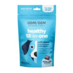 Fish Flavored Dog Multivitamin Chews