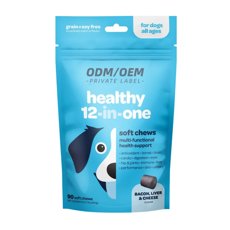 Fish Flavored Dog Multivitamin Chews