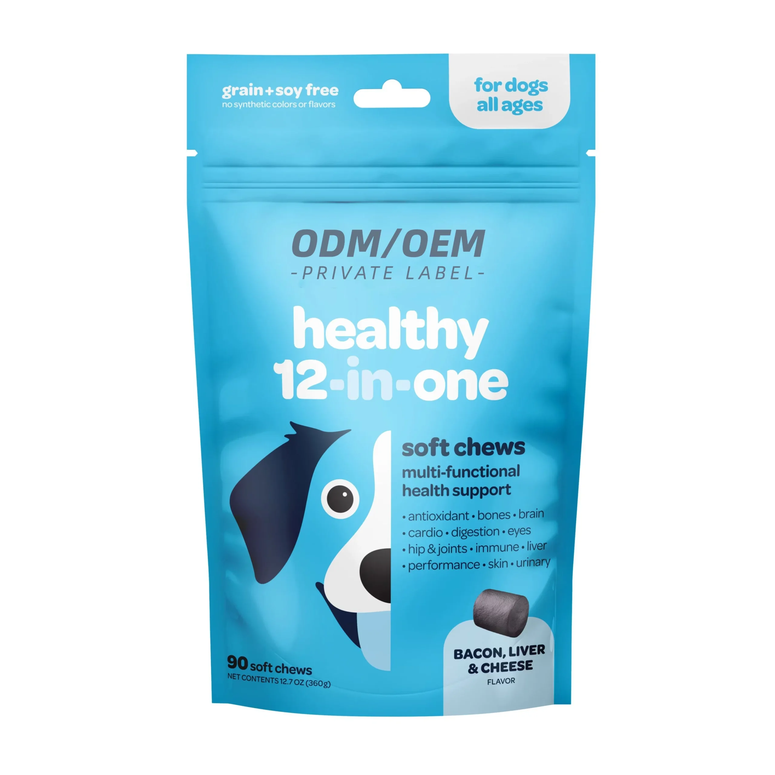 Fish Flavored Dog Multivitamin Chews Fish Flavored Dog Multivitamin Chews