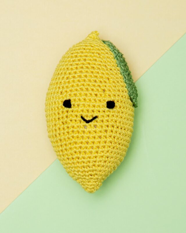 Organic Cotton Dog Toy