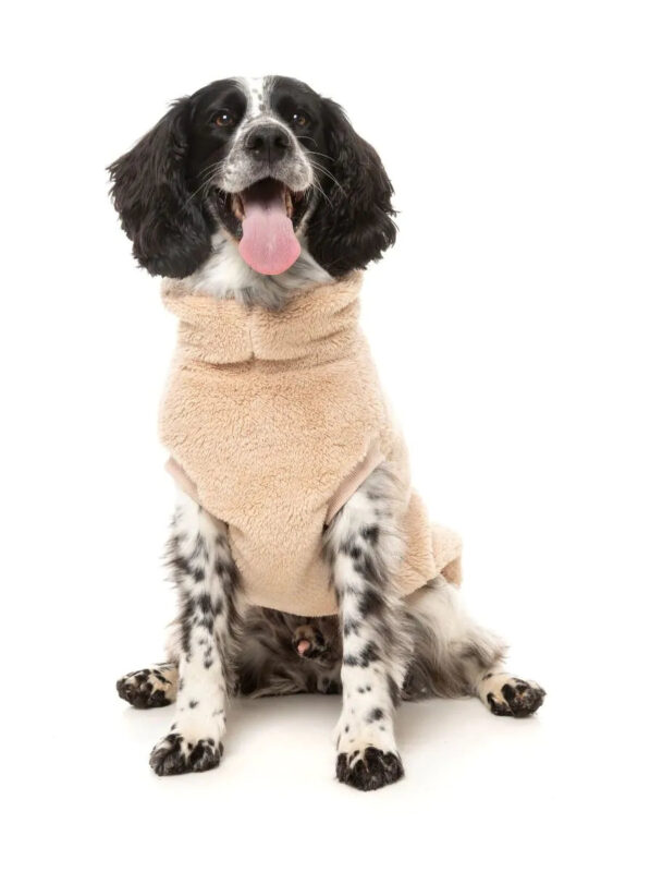 Teddy Dog Fleece Sweater